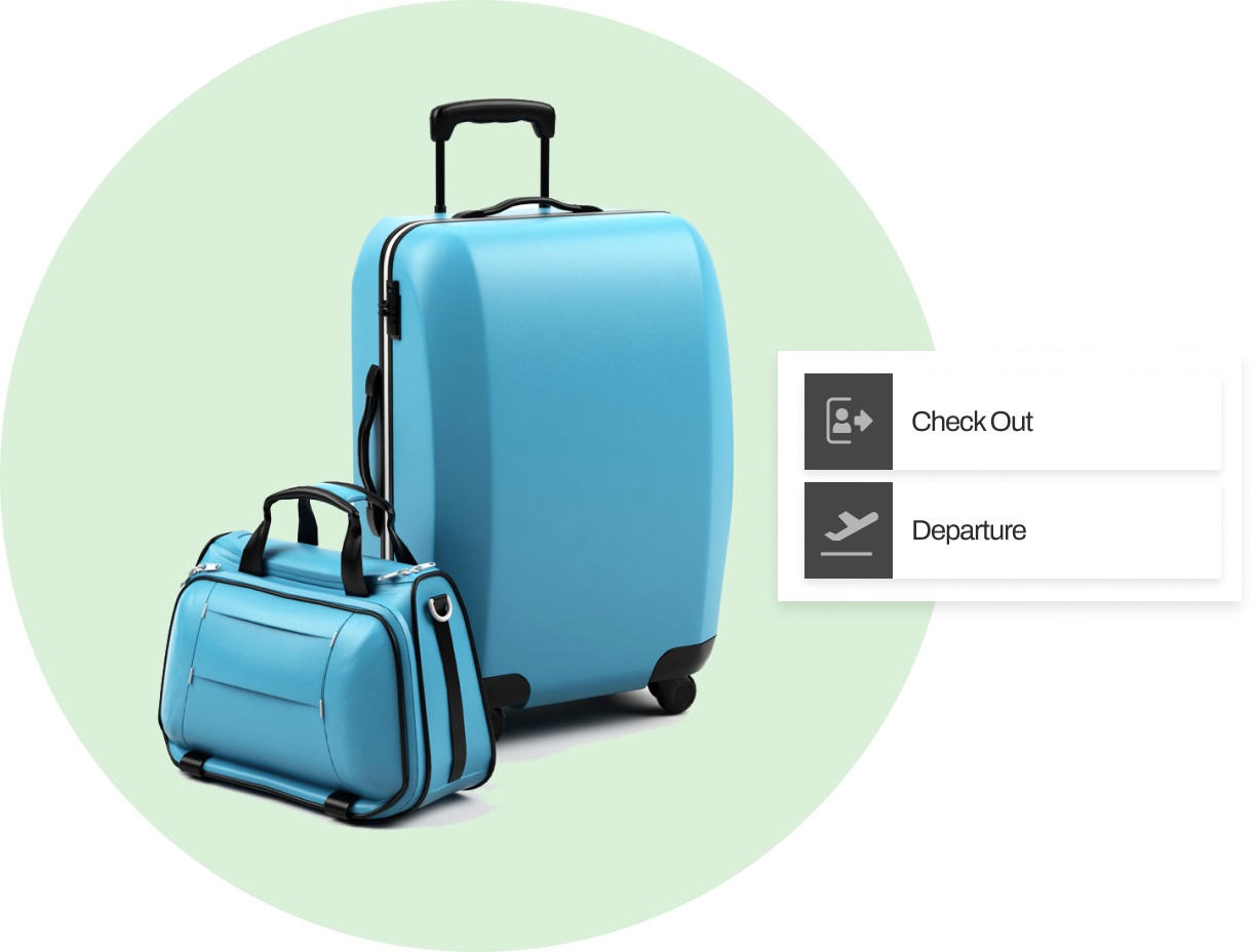 Departure Form Support