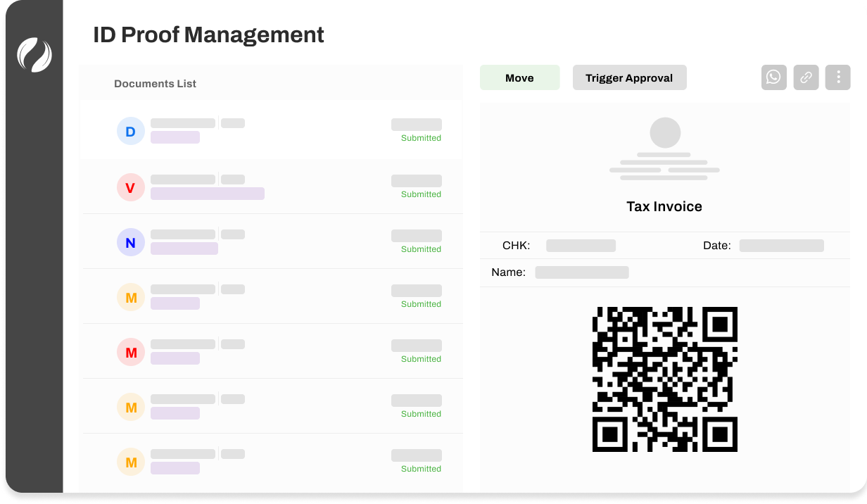 Guest ID Proof Management